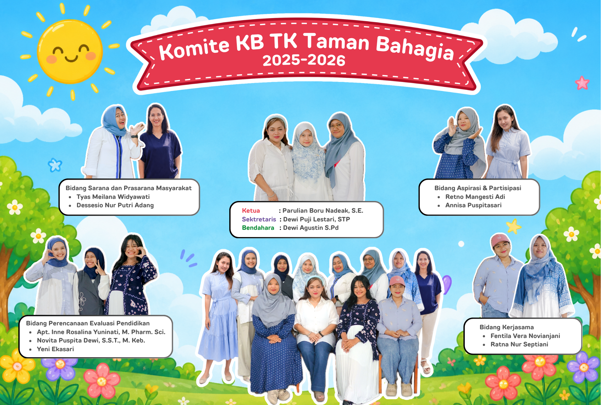 Komite KB TK Taman Bahagia 2025-2026
